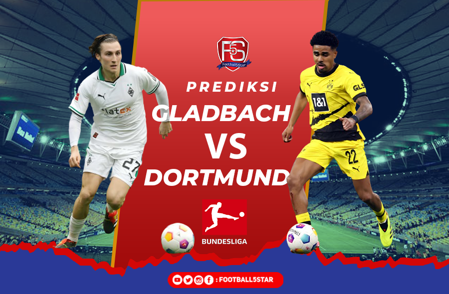 Prediksi Borussia Moenchengladbach vs Borussia Dortmund