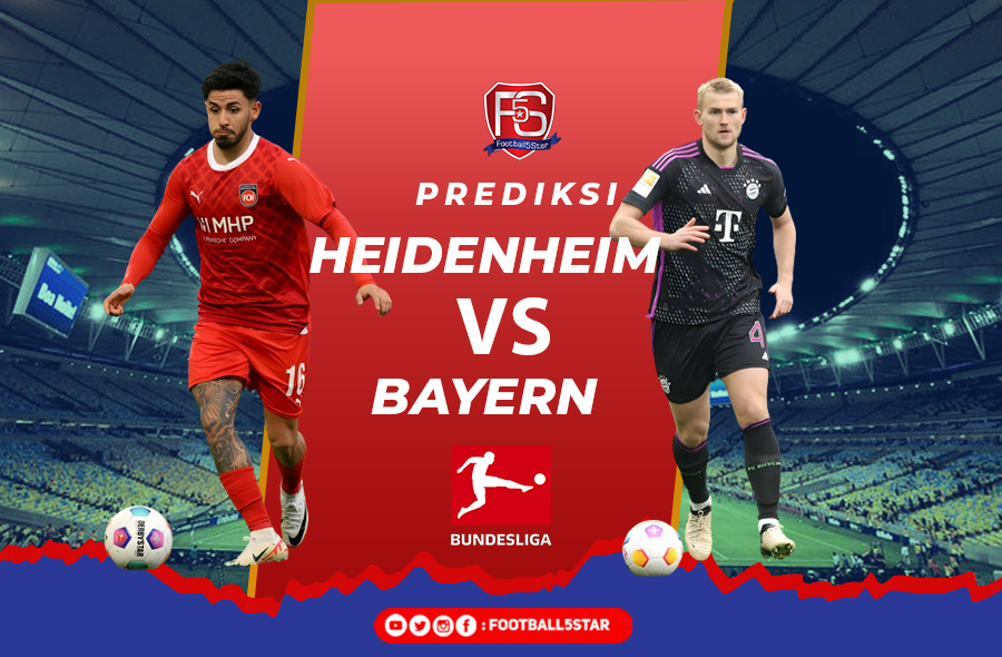 Prediksi FC Heidenheim vs Bayern Munich