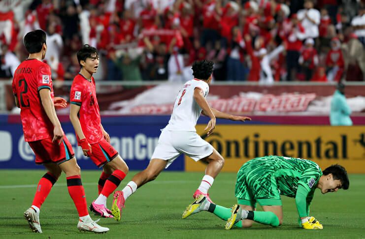 Rafael Struick jadi bintang Indonesia saat menyingkirkan Korsel di perempat final Piala Asia U-23 2024.