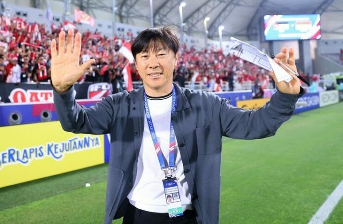 Shin Tae-yong Timnas U-23 Bermain dengan Kepercayaan Diri (AFC)
