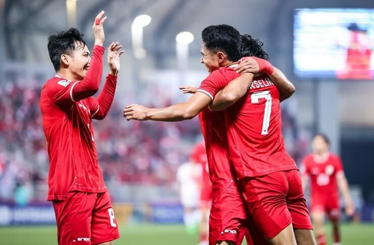 Shin Tae-yong Timnas U-23 Indonesia Bermain dengan Kepercayaan Diri (AFC)