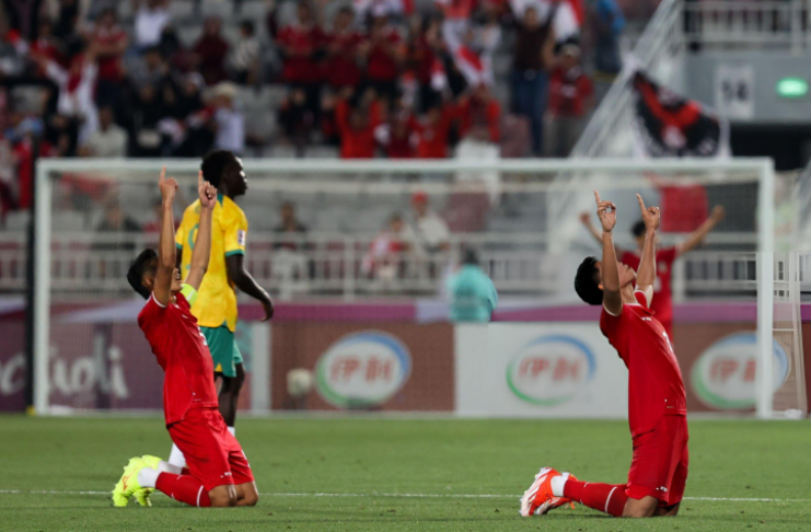 Shin Tae-yong - Timnas U-23 Indonesia - Piala AFC U-23 - Getty Images 2
