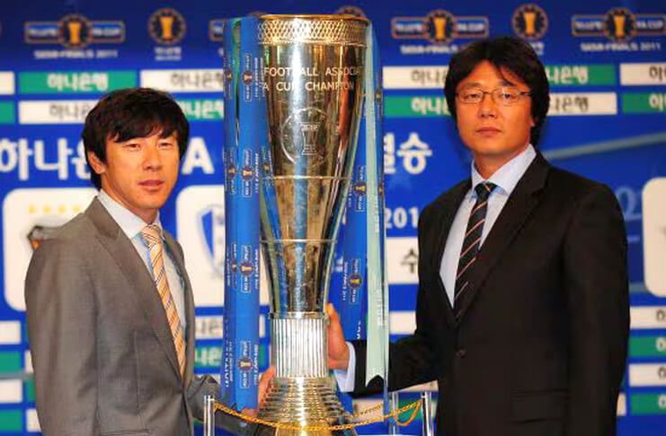 Shin Tae-yong dan Hwang Sun-hong telah 10 kali bersua saat berkiprah di K League.