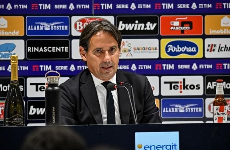 Simone Inzaghi Puji Performa Cagliari yang Berhasil Imbangi Inter (Centrocentuno)