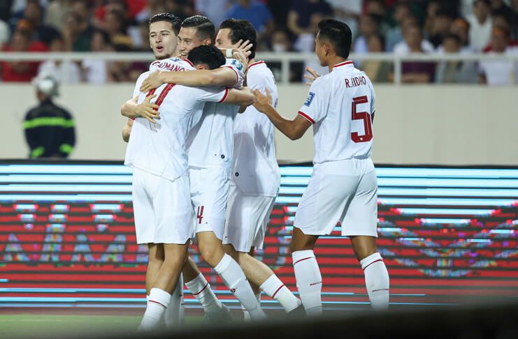 Timnas Indonesia Tiga Terbaik di ASEAN (PSSI)