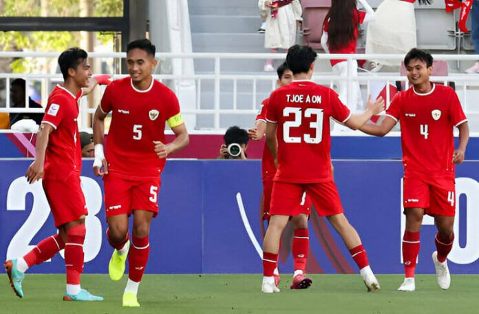 Timnas U-23 Indonesia berada di atas angin untuk lolos ke perempat final Piala Asia U-23 2024.