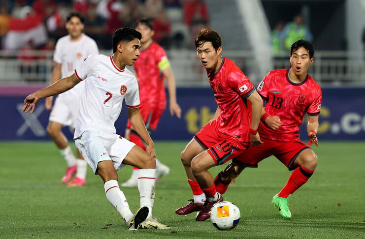 Timnas U-23 Indonesia lebih superior dari timnas U-23 Korsel pada perempat final Piala Asia u-23 2024.