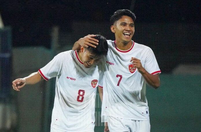 Timnas U-23 Indonesia menang 1-0 atas timnas U-23 Uni Emirat Arab.