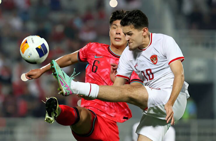 Timnas U-23 Indonesia mengalahkan timnas U-23 Korsel lewat adu penalti pada perempat final Piala Asia U-23 2024.