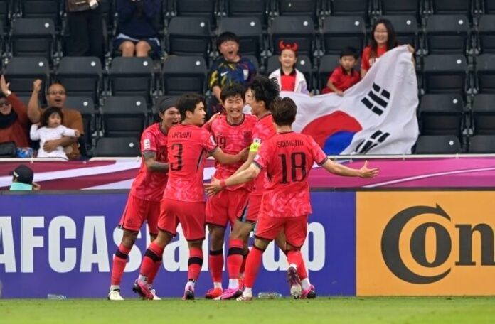 Timnas U-23 Korsel sebetulnya tak istimewa di Piala Asia U-23 2024.