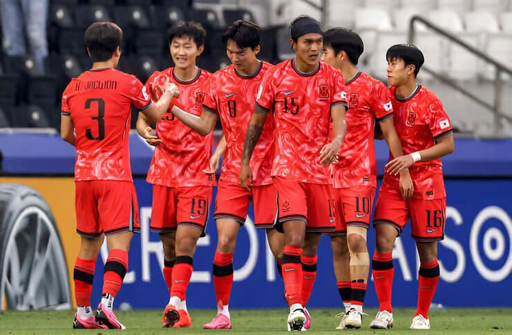 Timnas U-23 Korsel selalu menang dalam 7 kesempatan terdahulu melawan timnas U-23 Indonesia.