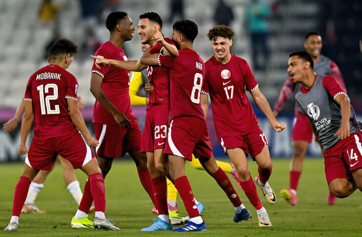 Timnas U-23 Qatar sudah dipastikan lolos sebagai juara Grup A.