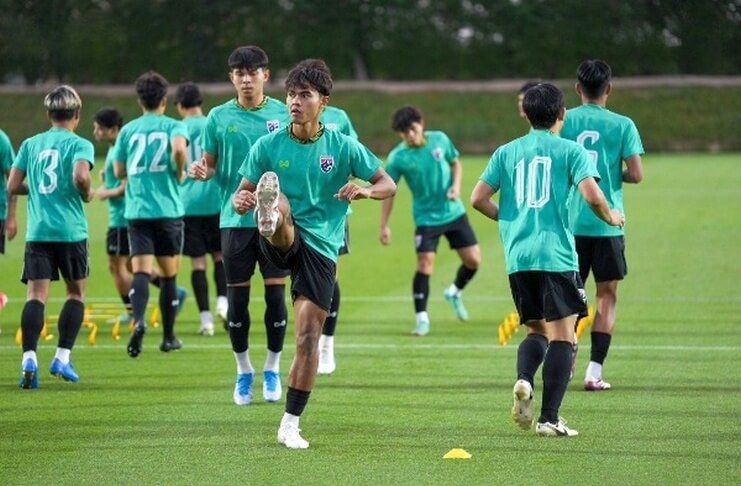 Timnas U-23 Thailand datang ke Piala Asia U-23 2024 tanpa kekuatan terbaik.
