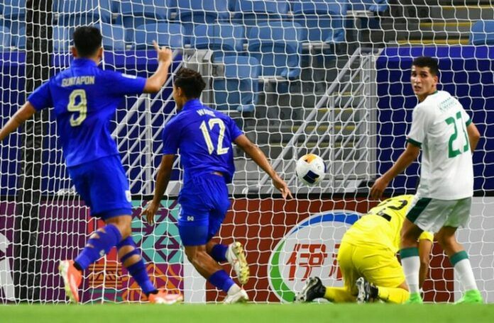 Timnas U-23 Thailand Bikin Irak Cuma Bisa Pasrah
