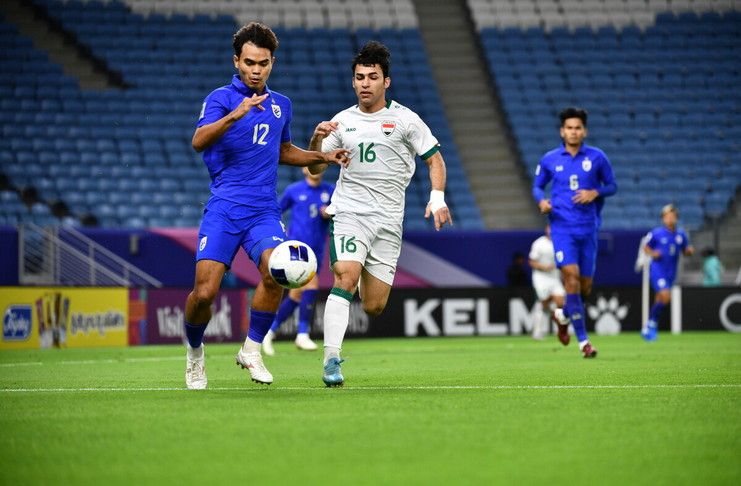 Timnas U-23 Thailand Bikin Irak Cuma Bisa Pasrah