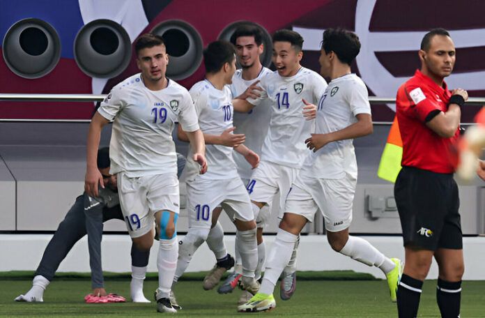 hasil piala asia u-23 timnas u-23 uzbekistan