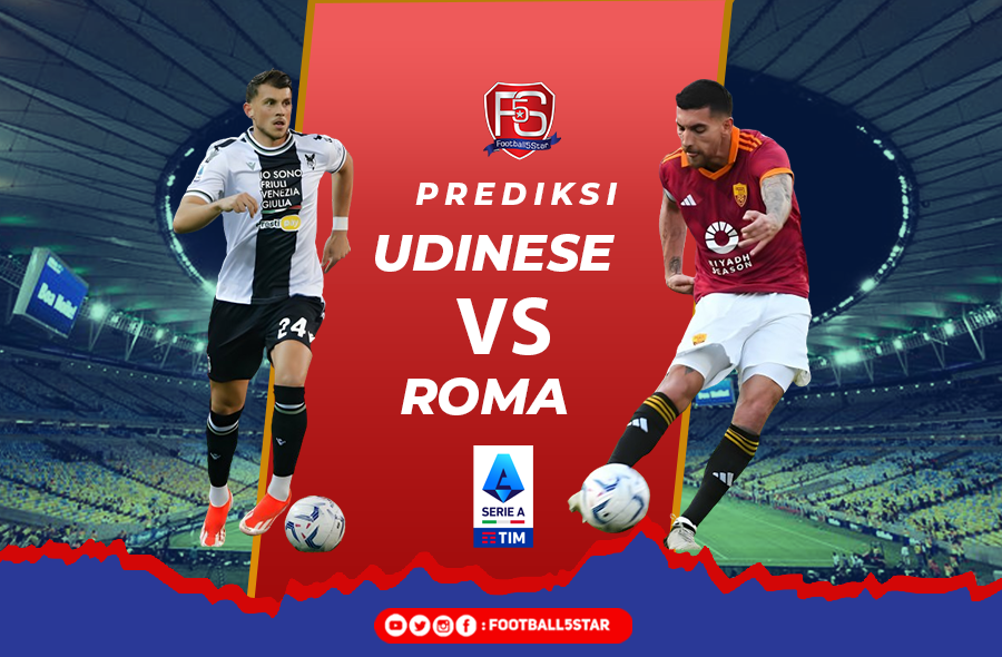 Udinese vs AS Roma - Prediksi Liga Italia pekan ke-32 2