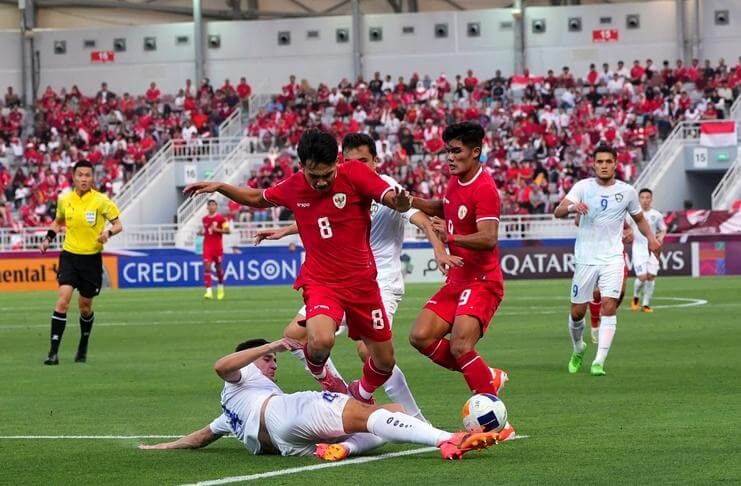 Timnas U-23 Indonesia Terbebani Ekspektasi Besar