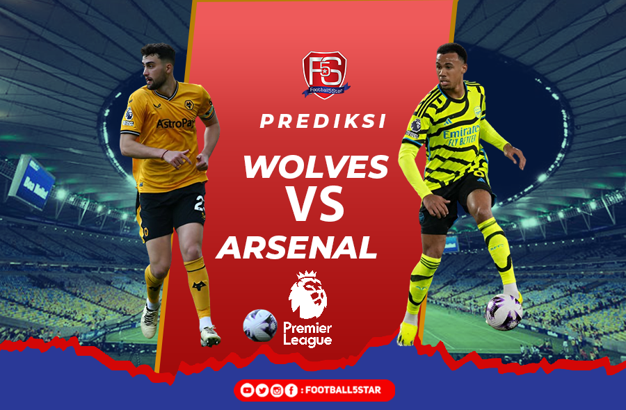 Wolves vs Arsenal - Prediksi Liga Inggris pekan ke-34 2