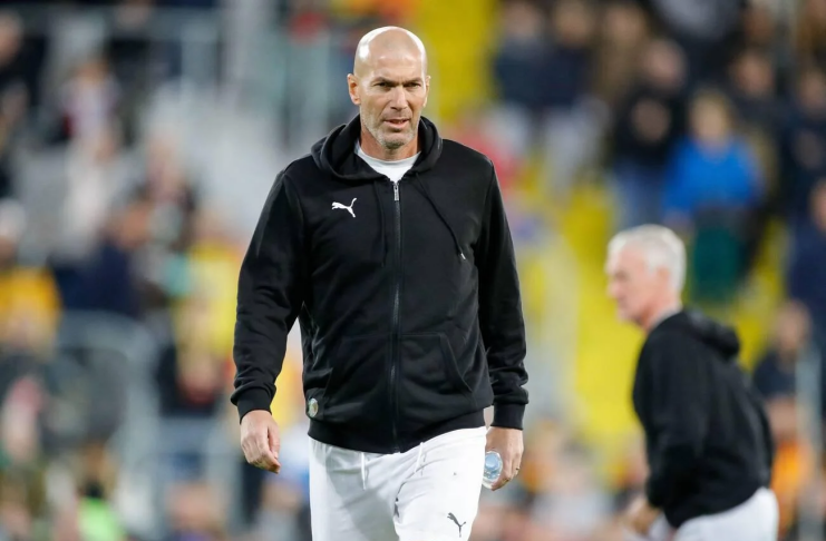 Zinedine Zidane - Pelatih Bayern Munich - Alamy 2