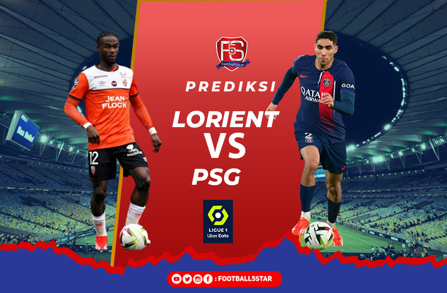 Prediksi Lorient vs PSG