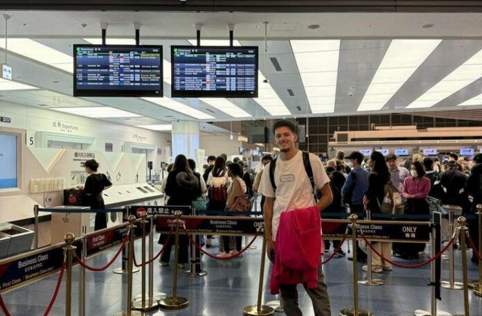Justin Hubner Didaratkan Timnas U-23 dengan Drama, Dipantau dari Naik Shinkansen