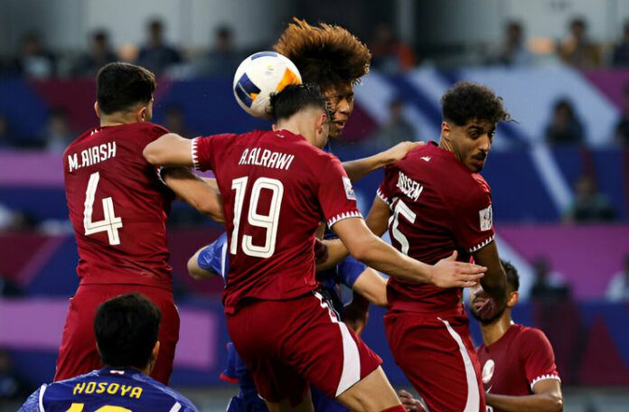 Hasil Qatar vs Jepang