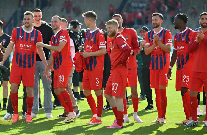 1.FC Heidenheim 1846 akan berlaga di play-off UEFA Conference League 2024-25.