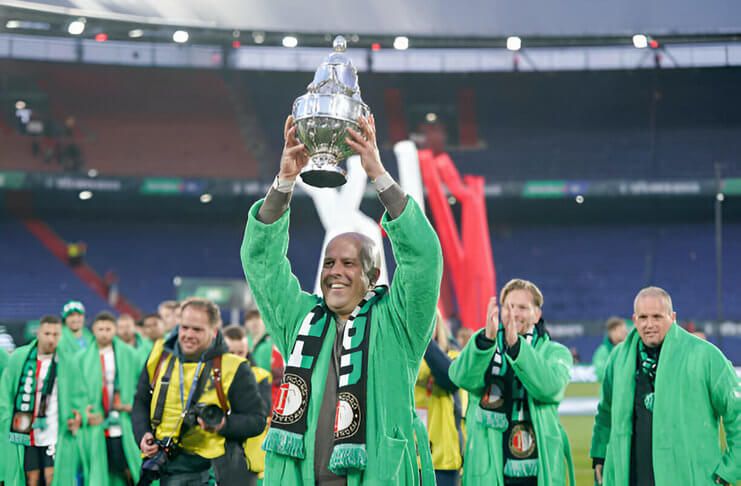 Arne Slot membawa Feyenoord juara KNVB Beker musim ini.