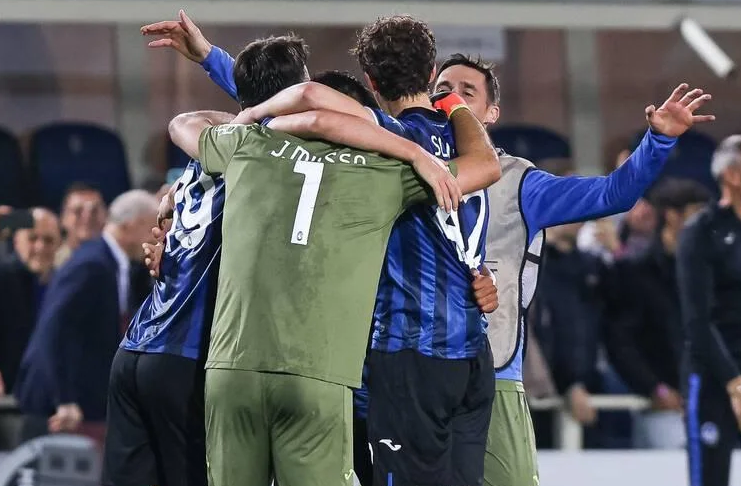 Atalanta - Final Liga Europa - Gian Piero GAsperini - Alamy 2