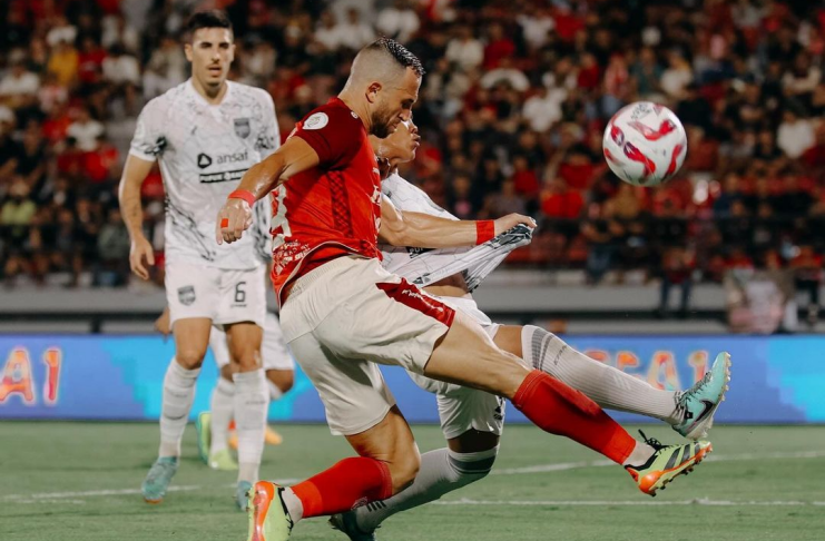 Bali United vs Borneo FC - Liga 1 2023-24 - @baliunited.fc