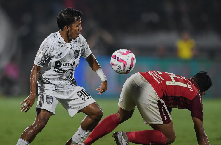 Bali United vs Borneo FC - Liga 1 2023-24 - @borneofc. id 2
