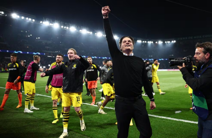 Edin Terzic - Borussia Dortmund final Liga Champions - uefa. com