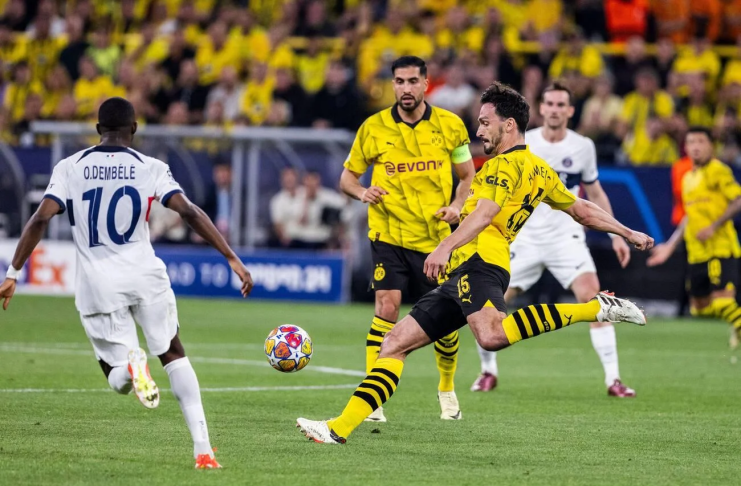 Edin Terzic - PSG vs Dortmund - Alamy 2