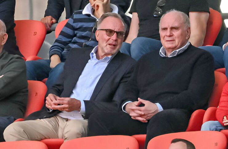 Figur Karl-Heinz Rummenigge dan Uli Hoeness masih terllau kuat di Bayern Munich.