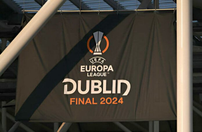 Final Liga Europa musim ini akan berlangsung di Dublin.