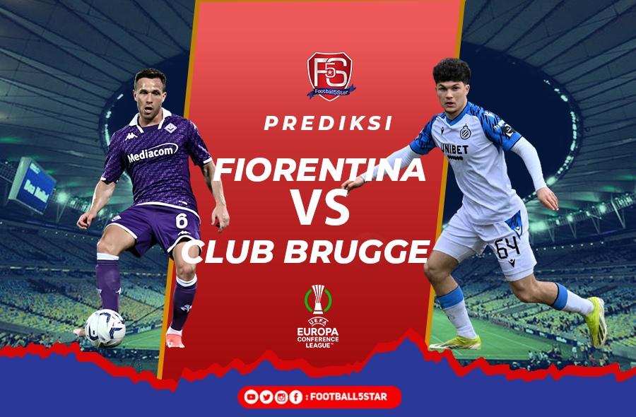 Fiorentina vs Club Brugge - Prediksi Conference League 2023-24