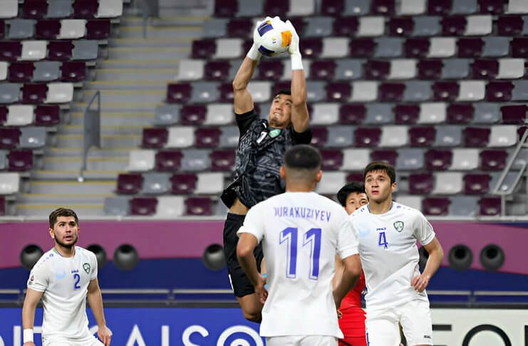 Gawang timnas U-23 Uzbekistan belum kebobolan di Piala Asia U-23 2024.