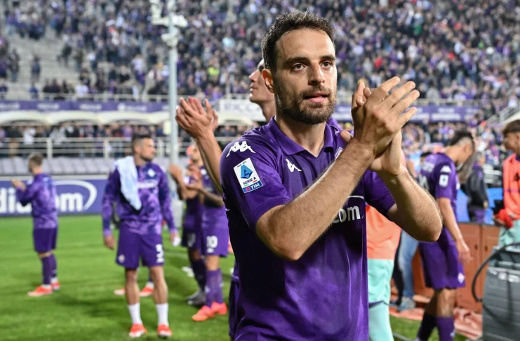 Giacomo Bonaventura - Olympiakos vs Fiorentina - Final Conference League - Alamy 2