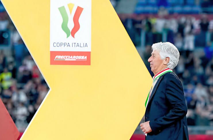 Gian Piero Gasperini lagi-lagi gagal di final Coppa Italia.