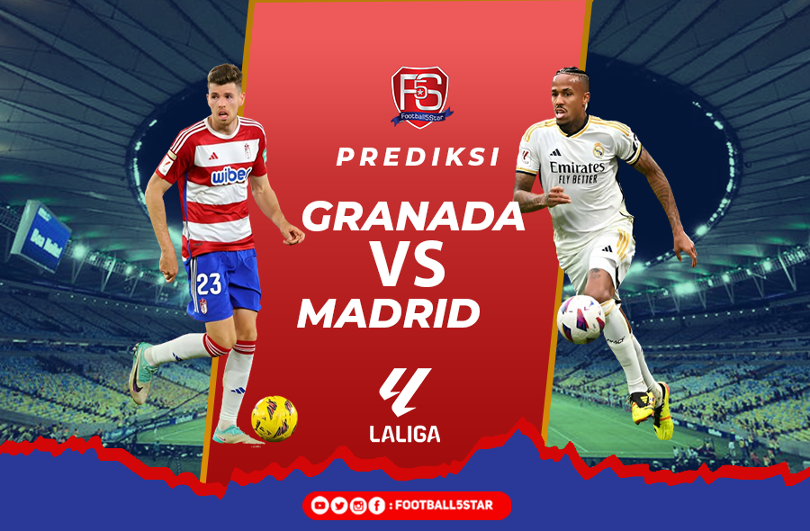 Granada vs Real Madrid - Prediksi Liga Spanyol pekan ke-35