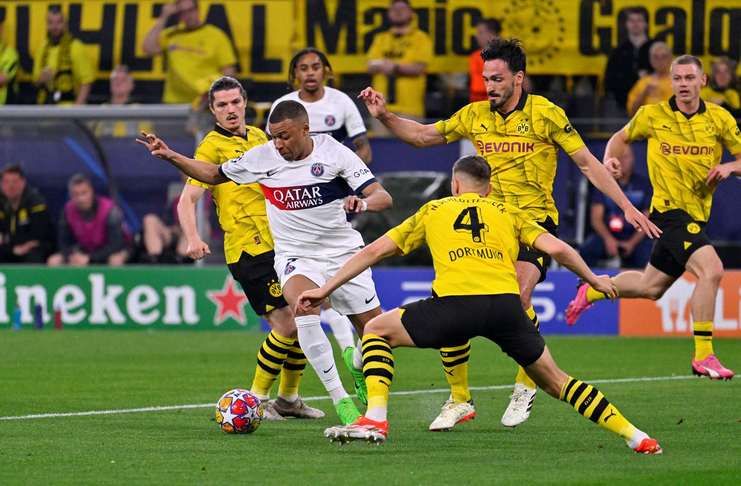 Hasil Liga Champions Niclas Fuellkrug Bawa Dortmund Unggul Tipis - Kylian Mbappe (en.psg.fr)