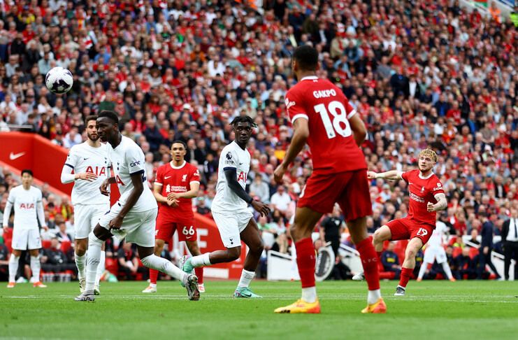 Hasil Liga Inggris Liverpool Perburuk Rekor Tottenham (@premierleague)