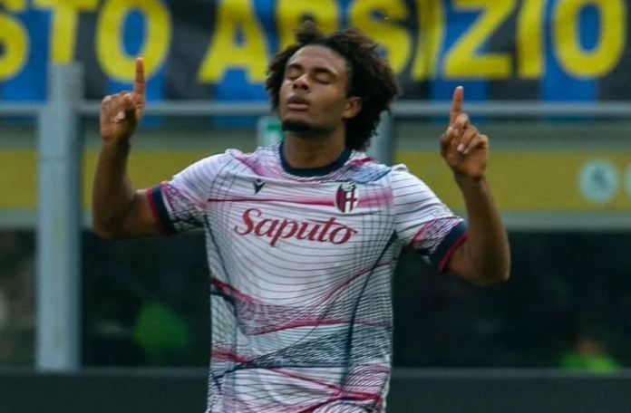 Joshua Zirkzee - Penyerang Bologna - Inter Milan - Alamy 2