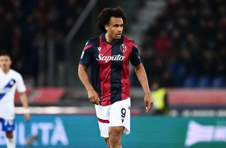 Joshua Zirkzee - Penyerang Bologna - Inter Milan - Alamy