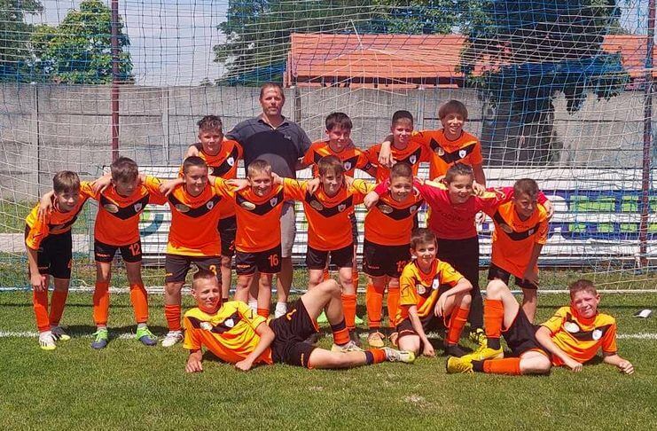 Kerekegyhazi SE menang 43-1 pada laga terakhir kompetisi U-14 di Bacs-Kiskun.