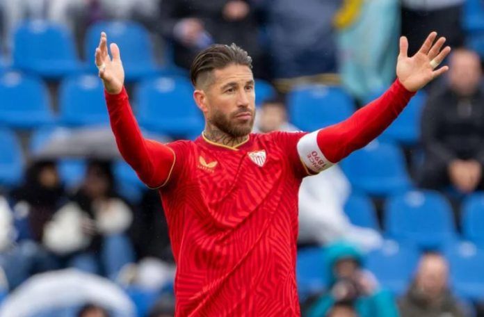 Kontrak Sergio Ramos - Sevilla - Alamy