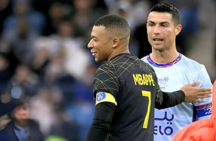 Kylian Mbappe disarankan Marcel Desailly menyusul Cristiano Ronaldo di Arab Saudi.