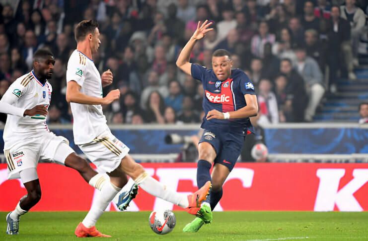 Kylian Mbappe gagal mencetak gol pada final Coupe de France 2023-24.