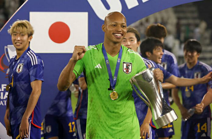 Leo Kokubo jadi pahlawan timnas U-23 Jepang di final Piala Asia U-23 2024.
